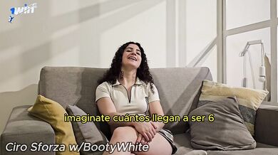 Interviewing Bootywhite: Does she like anal sex?