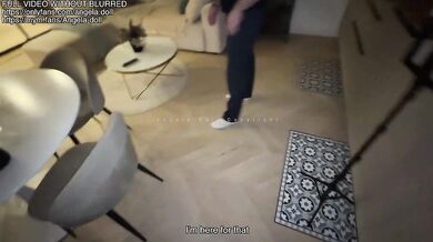 Cuckold - For Christmas, I call his girlfriend in face time while her boyfriend fucks me