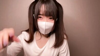 A○B48のまゆゆに憧れてハーフツインで腰ガクガクの敏感クリオナ