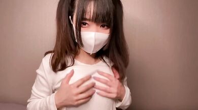 A○B48のまゆゆに憧れてハーフツインで腰ガクガクの敏感クリオナ