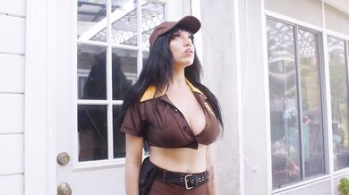 DELIVER US YOUR PACKAGE! Girls Gone Postal - Uniform Cosplay POV SEX with Lydia Love