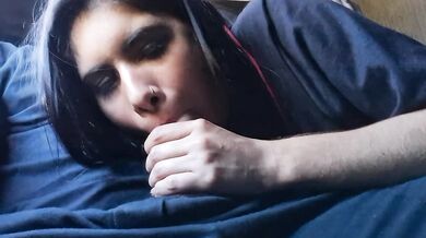 I was traveling with my ex-boyfriend on a bus full of people and this happened...