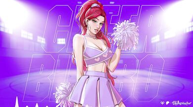 ASMR RP | Ditzy Cheerleader Worships Your Cock & Balls [Risky] [Public] [Roleplay] [Enthusiastic]
