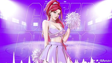 ASMR RP | Ditzy Cheerleader Worships Your Cock & Balls [Risky] [Public] [Roleplay] [Enthusiastic]