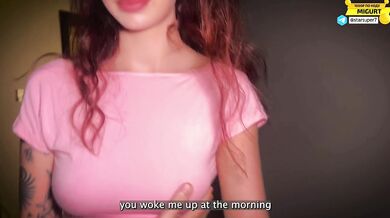 my assistant came urgently to wake me up with a good fuck
