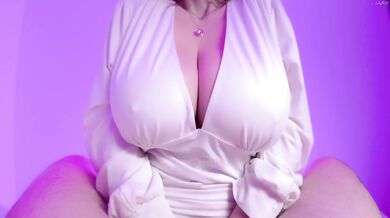 Dreaming Of Cleavage | I Just NEED CUM On My BIG TITS Again | LilyKoti