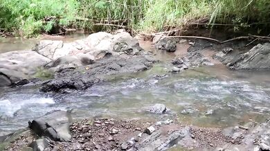Pinay Girlfriend Kinantut sa Tabing Ilog - Angeline Cruz