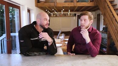 Taboo Thanksgiving Breeding Ceremony - Bisexual Gangbang! Chloe Kreams, Steve Rickz, Aderes Quin