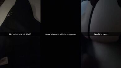 German Gym Worker fucks Guy on Snapchat
