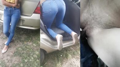 MY EX-GIRLFRIEND LOVES MY COCK EVEN THOUGH SHE ALREADY HAS ANOTHER BOYFRIEND, SHE ENDS UP FUCKED IN THE CAR