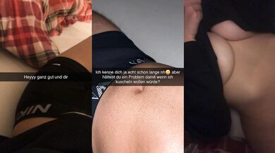 German Teen wants to fuck Best Friend Snapchat