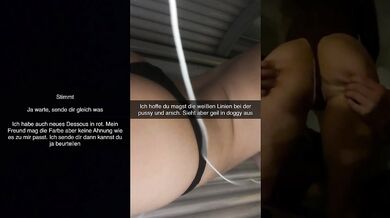 Cheating German Girl wants to fuck guy while boyfriend next to her