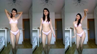 Pinky dances