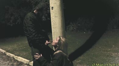 fucked on the street and was filmed!
