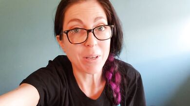 Random Pissing Fun with Nerdy Faery