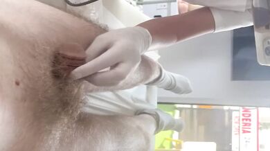 Getting My Balls Waxed and My Ass Licked by A Russian and a Redhead