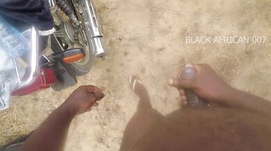 HAIRY BRUNETTE HAD SEX WITH MY BOYFRIEND WHEN HE WENT TO PICK HER UP ON HIS MOTORCYCLE