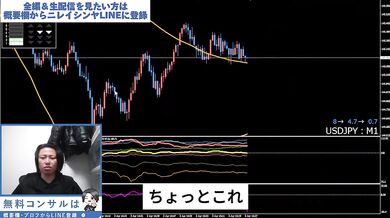エロ動画だと思った？残念、ガチFXトレードです２｜140連勝生配信切抜き（2025年4月4日）