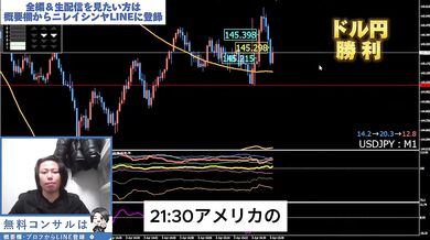 エロ動画だと思った？残念、ガチFXトレードです２｜140連勝生配信切抜き（2025年4月4日）