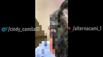 Cuckold fantasy hotwife Latina anal with husband's friend Cami Camila