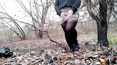 Ready for a warm stream from a mature, curvy MILF?