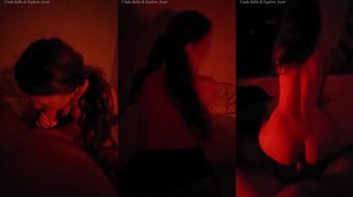Amazing blowjob and sex in my home with a new boyfriend