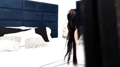 I masturbate my pussy thinking about my lover