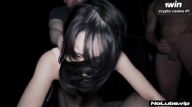 Her Parents Knew - Japanese Girl Caught In Rough Threesome