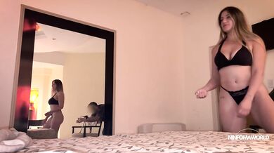 I asked a stranger to film me