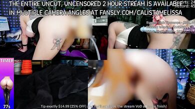 Horse Dildo DP/Extreme Fuck Machine-Fansly Live Stream Preview