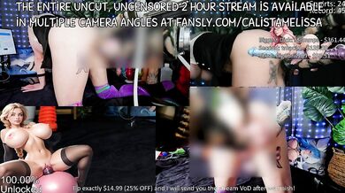 Horse Dildo DP/Extreme Fuck Machine-Fansly Live Stream Preview