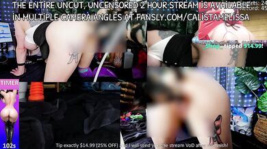 Horse Dildo DP/Extreme Fuck Machine-Fansly Live Stream Preview