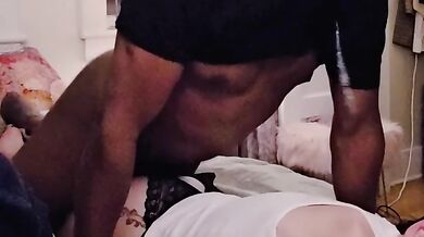 Long session with shrink left me black cock happy