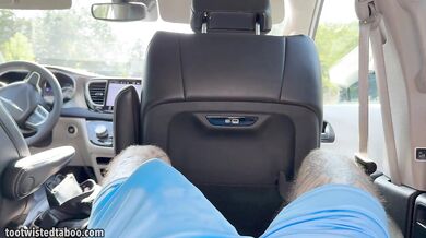 Step Mom Cleans Up Your Cum Accident On The Way To Soccer