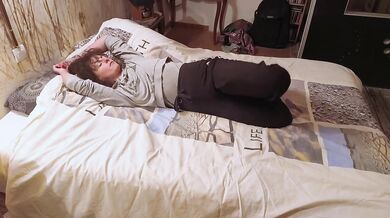 Sweatpants dry Humping