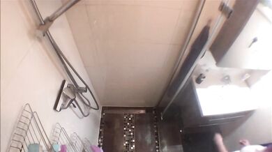 Our first shower sex video