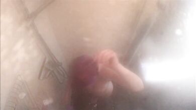Our first shower sex video