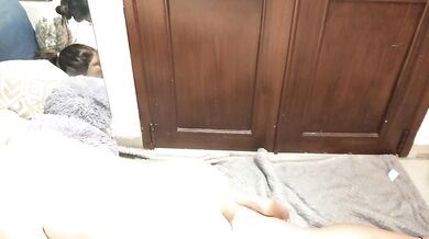 My girlfriend asks me to give her a massage and fuck her pussy.