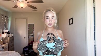 Bikini try on haul