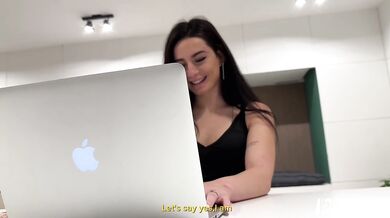 Unknown Student Ends Up in My Bed Swallowing My Cum