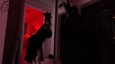 Carnival Mask Mistress Mirror Farts