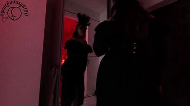 Carnival Mask Mistress Mirror Farts