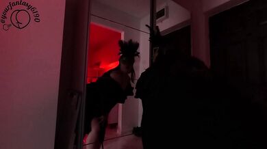 Carnival Mask Mistress Mirror Farts