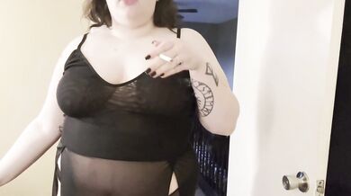 Smoking & Tit Play