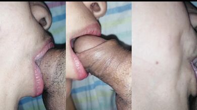 A perfect blowjob suck