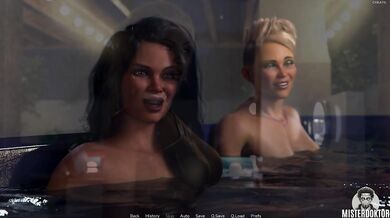 ERUPTION IMMINENT #182 - Visual Novel Gameplay by Misterdoktor
