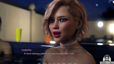 ERUPTION IMMINENT #182 - Visual Novel Gameplay by Misterdoktor