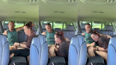 sucking my mans cock on my lunch break, cause that's what good girls do
