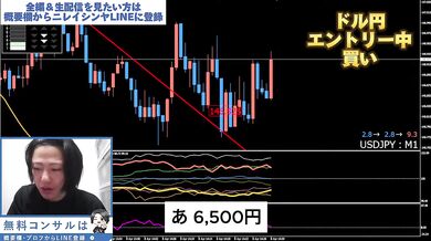 【ガチ検証】FXで“連続でイかせる”プロの手つき２｜141連勝トレード生配信切り抜き（2025年4月8日）