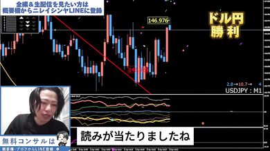【ガチ検証】FXで“連続でイかせる”プロの手つき２｜141連勝トレード生配信切り抜き（2025年4月8日）